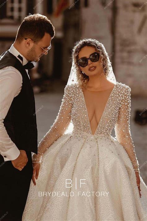 pearl wedding gown - Fashion Professional