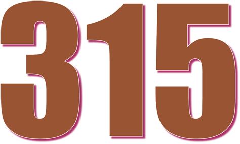 О числе 315 – триста пятнадцать, математические свойства, перевод ...