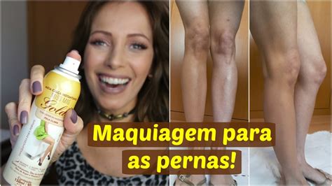 Maquiagem Para As Pernas