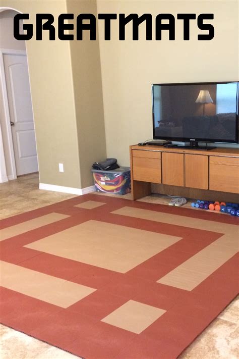 Home Gym Flooring Over Tile | Home gym flooring, Gym flooring tiles