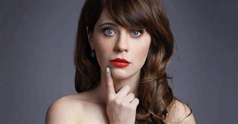 quirky facts  zooey deschanel
