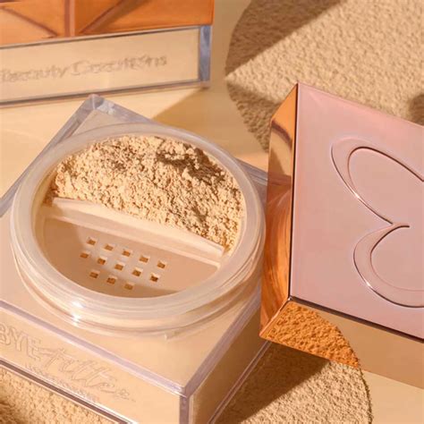 Polvo suelto BEAUTY CREATIONS Honey me - TIENDA DE MAQUILLAJE ONLINE