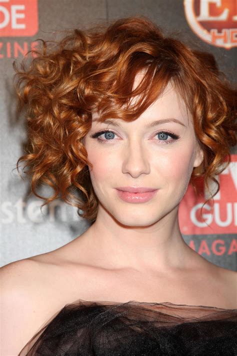 Christina Hendricks arriving at the TV Guide Magazine Sexiest Stars
