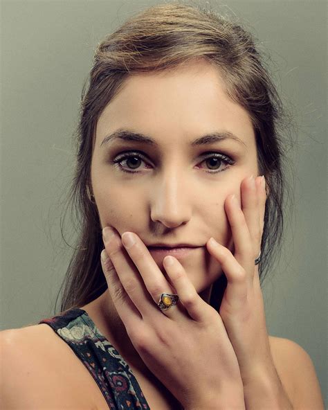 Miss casting session with Marie Despringre - Portraits on Behance