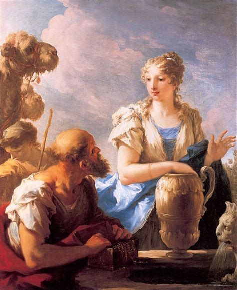 G24 Rivka (Rebecca) - Tanakh through world art