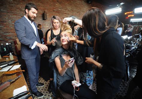 Rodebjer – Backstage – Mercedes-Benz Fashion Week Spring 2015