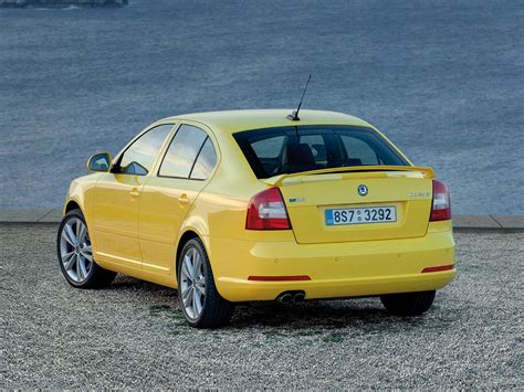 Octavia RS Hatchback / 2nd generation facelift / Octavia RS / Skoda ...