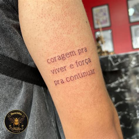 Tatuagem Que Significa Força E Coragem - Tatuagens Sobre Forca E Coragem