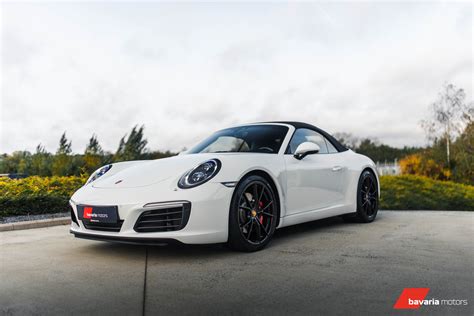 2016 Porsche 911 / 991 Carrera - 991.2 Carrera S Cabrio - Lift - BOSE