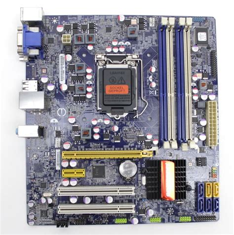 Foxconn H67M-V Intel H67 Mainboard kaufen, 26,99