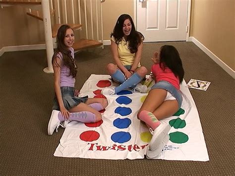 hot raven riley and friends play twister Porn Pictures, XXX Photos, Sex