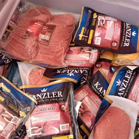 Jual Smoked Beef Kanzler | Shopee Indonesia