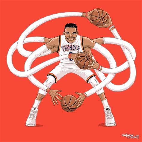 "Mr. Triple Double Westbrook " by dukenny | Redbubble