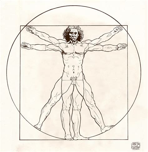 Vitruvian Man by aaronjohngregory on DeviantArt