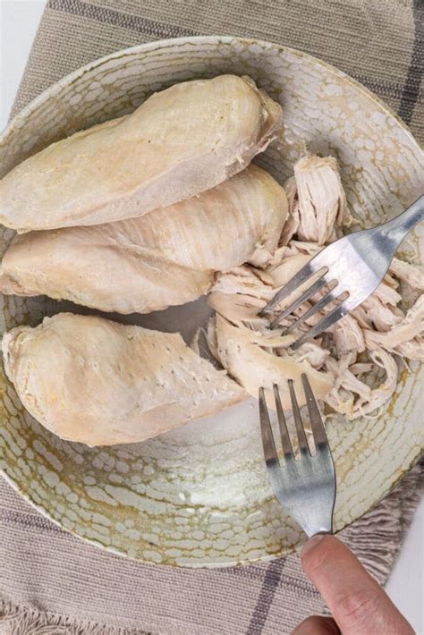 Boiled Chicken | Baked Bree