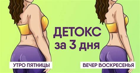 Рецепт: Детокс-программа на три дня - Типичный Кулинар