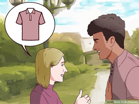 How to Be Friendly (with Pictures) - wikiHow