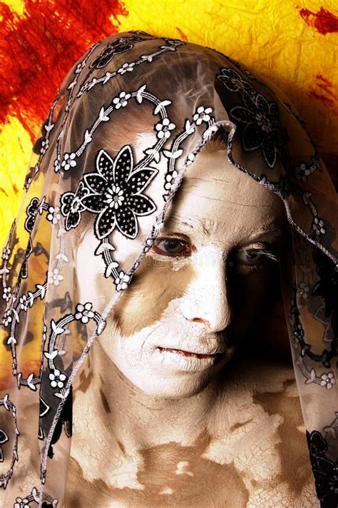 earth face stock image image  pray light madona face