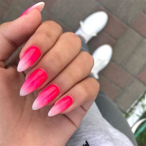 градиент неон ногти | Nails, Beauty