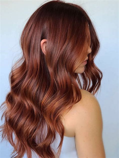 Russet Hair Color