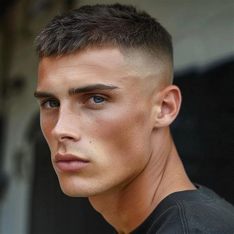 super korte mannenkapsels voor een strakke