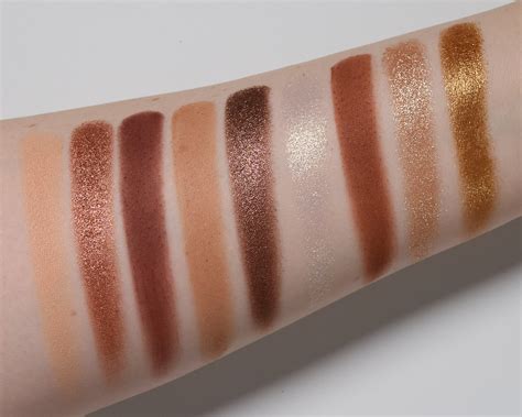 Sephora Collection Fiery Warm Nude Mega Mix Palette Review - Coffee