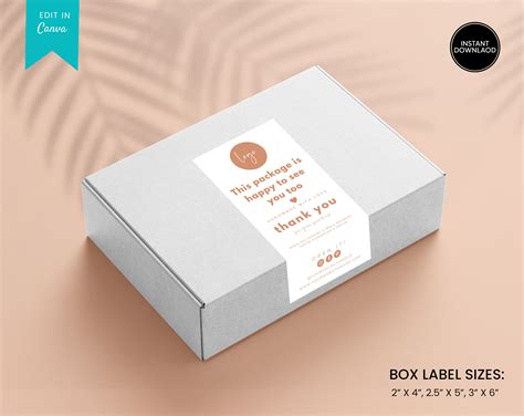 Packaging Label Template at Luis Silva blog
