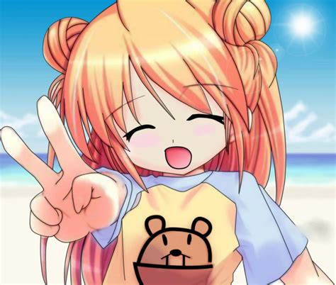 Personagens Fofas De Anime - [100+] Imagens Fofas De Anime | Wallpapers.com