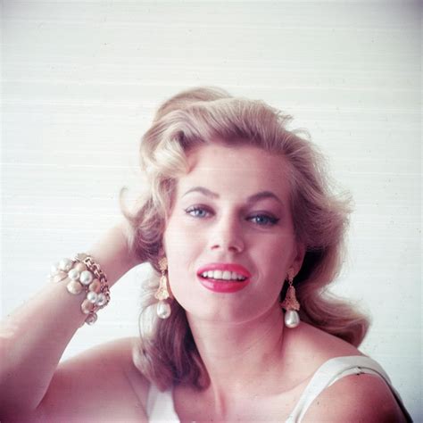 Anita Ekberg: Life and Career Before and After 'La Dolce Vita' | TIME