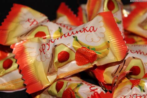Конфета "Эссен Продакшн АГ" Хрустинка с воздушным рисом со вкусом ...