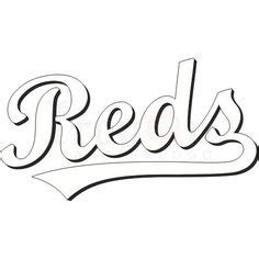 Cincinnati Reds Logo Clip Art - ClipArt Best