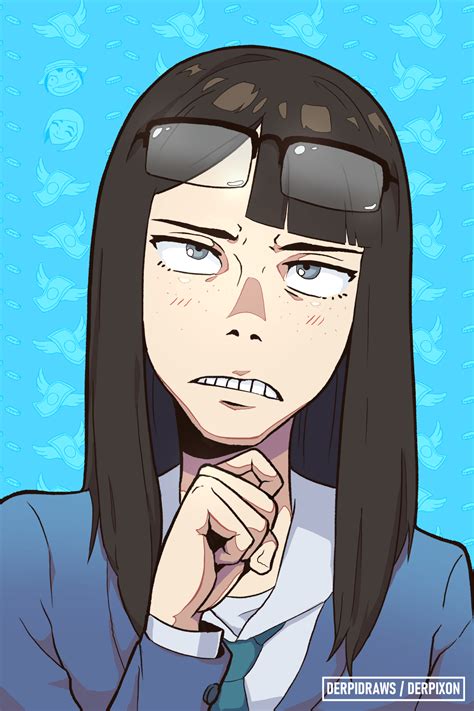 kanamori sayaka (eizouken ni wa te wo dasu na!) drawn by derpixon