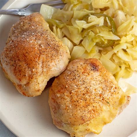Air Fryer Chicken Thighs (Perfectly Crispy Skin In Just Minutes!)