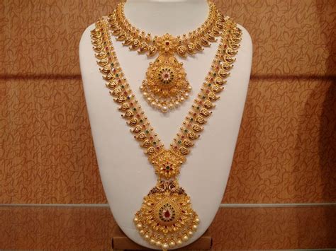gold jewellery sets  wedding