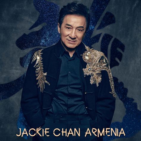 成龙 Jackie Chan - Armenia - Actress Fatima Sana Shaikh with 成龍 Jackie