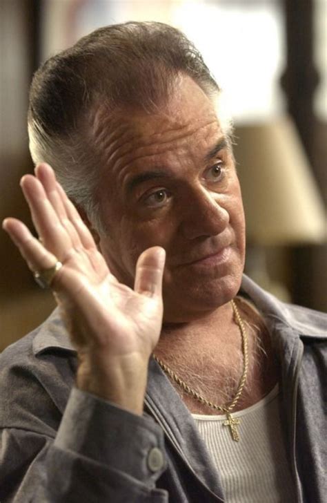 Tony Sirico as “Paulie Gualtieri” in The Sopranos | Sopranos, Tony ...