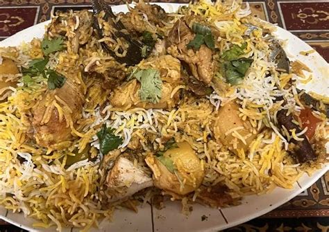 Eid special chicken biryani Recipe by Sarvat Hanif - Cookpad