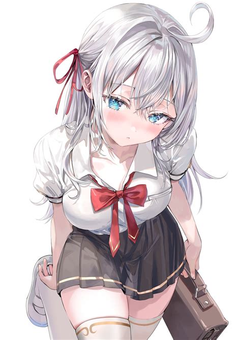 Alisa Mikhailova Kujou - Tokidoki Bosotto Roshia-go de Dereru Tonari no