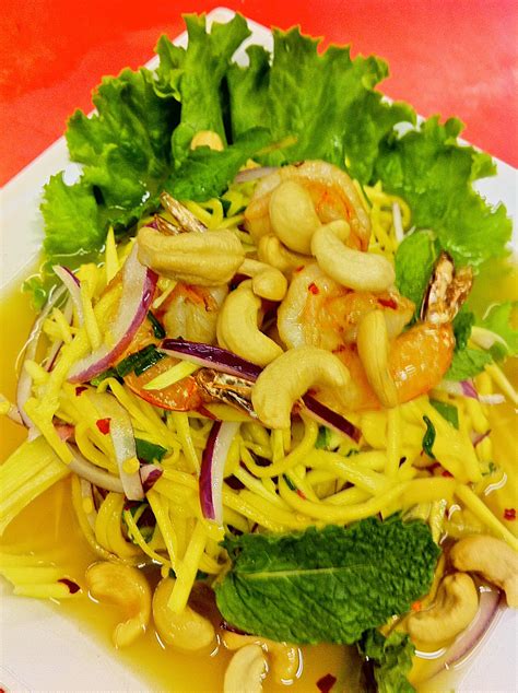 Mango Salad * – Numchok Wilai Restaurant