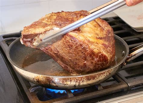 The Best Stainless Steel Pans for Sous Vide Searing