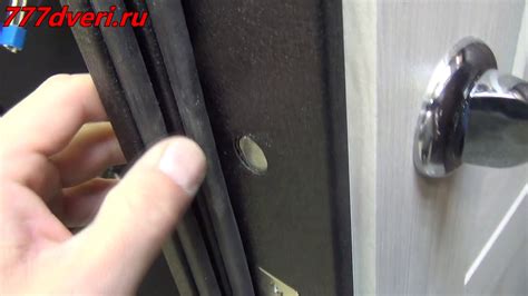 777dveri.ru Омск Эталон 26 Царга x16 Черный шелклиственница светлая ...