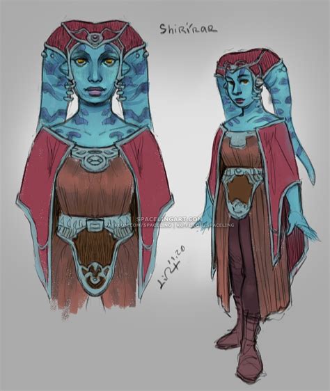 ArtStation - Twi'leks