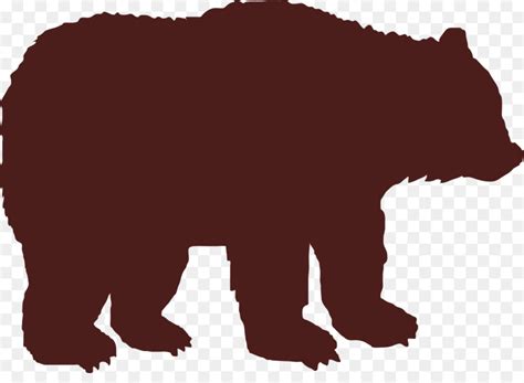 Free Bear Cub Silhouette Vector, Download Free Bear Cub Silhouette ...