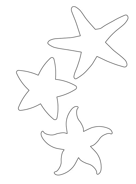 Трафарет и шаблон Звезды 🖍. Раскрашиваем любимыми цветами бесплатно и с ...