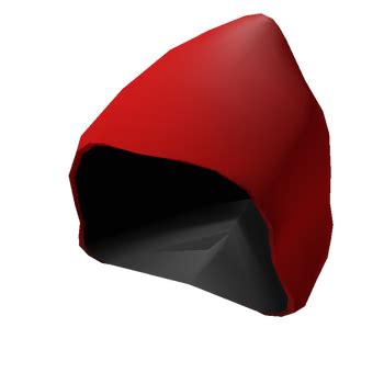 Red Fashion Hood | Roblox Wiki | Fandom