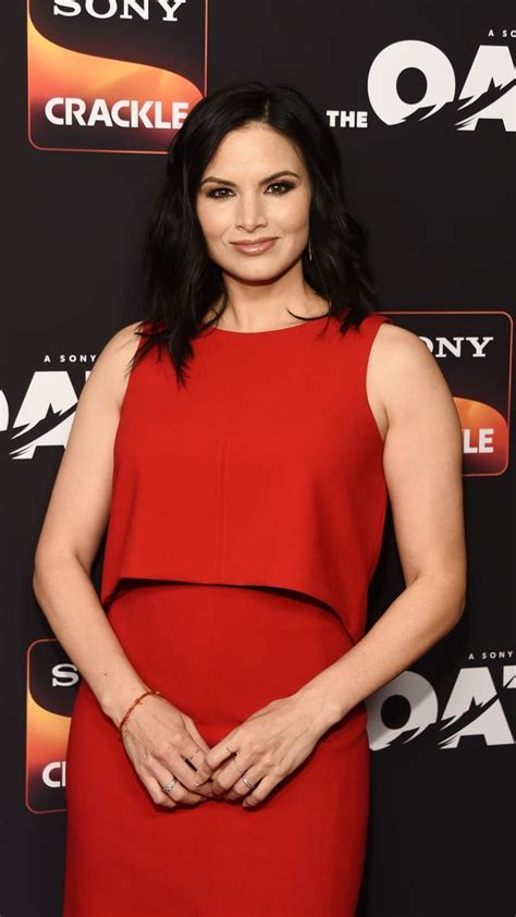 Katrina Law arrives at Sony Crackle's "The Oath" Season 2 exclusive