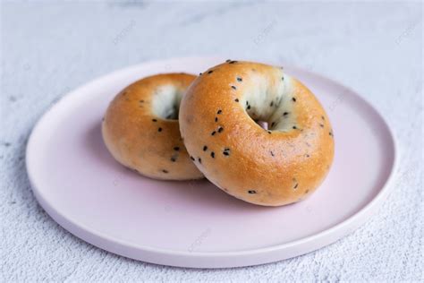 Delicious Bagels Photo Background And Picture For Free Download - Pngtree