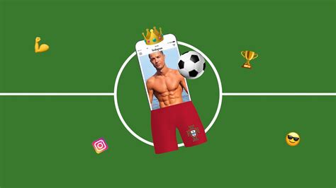 Анализ Instagram-аккаунта Криштиану Роналду