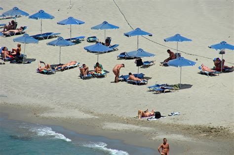 Plakias Beach - far east - nudebeach Photo from Kalypso in Rethymno