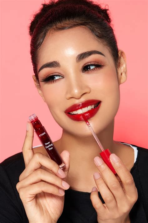 ETUDE Dear Darling Water Gel Tint Lip Stain with gel consistency ...